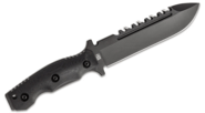 Halfbreed Blades Large Survival Knife - Fixed Blade LSK-01 BLK - K110 - KNIFESTOCK