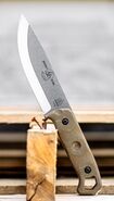 Tops Knives Brakimo Rögzített Penge TPBRAK01 - KNIFESTOCK