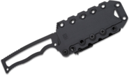 Halfbreed Blades Compact Field Knife - Fixed Blade - Drop Point CFK-01 BLK - N69 - KNIFESTOCK