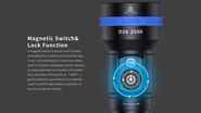 Xtar D26 2500Long Version KT-flashlight, long version - KNIFESTOCK