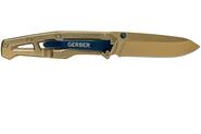 GERBER Paralite Framelock Champagne/Albastru G3624 - KNIFESTOCK