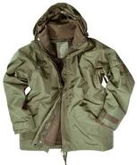 Mil-Tec VESTE DE PROTECTION CONTRE LA PLUIE AVEC POLAIRE. olive M 10615001-903 - KNIFESTOCK