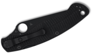 Spyderco Military 2 Salt Black G-10 CPM MagnaCut Black Blade C36GMCBKP2 - KNIFESTOCK