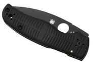 Spyderco Shaman Salt Black G-10 CPM MagnaCut Black Blade C229GMCBKP - KNIFESTOCK