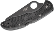 Spyderco Salt 2 Lightweight Black Black Blade/H1 C88PBBK2 - KNIFESTOCK