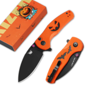 Kizer Halloween Special Button Liner Lock Mini Grouper Azo Nitro V G10 V3669A4 - KNIFESTOCK