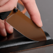 Vosteed Vombat  M390 Copper Dune Aluminum Black A4107 - KNIFESTOCK