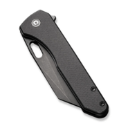 CIVIVI Nugz Black G10 HandleBlack Stonewashed 14C28N BladeLiner Lock C23060-1 - KNIFESTOCK