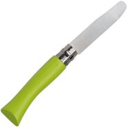 Opinel Viri N ° 07 Inox My First Opinel Apple Green 001700pcs - KNIFESTOCK