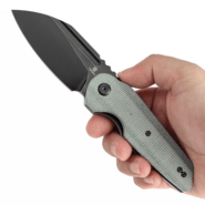 TENABLE Rafe L Black Stonewashed 14C28N Liner Lock T1048A1 - KNIFESTOCK