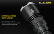 Nitecore flashlight MH27UV - KNIFESTOCK