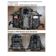 Magforce IMBS 17&quot; Task Force Backpack - waxed cotton Brown #W7106BR - KNIFESTOCK
