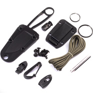 ESEE Knives Kit Izula noir, IZULA-B-KIT-CS - KNIFESTOCK