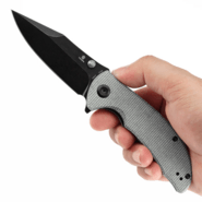 Tenable Rei Blackwash 14C28N Liner Lock T1061A2 - KNIFESTOCK