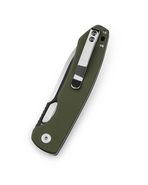 Bestechman Firebird D2, G10, Blokada przyciskiem - OD Green BMK05C - KNIFESTOCK