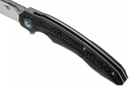 Bestech FANGA D2, Satin, Interlayer with Carbon Fiber and G10 BG18C - KNIFESTOCK