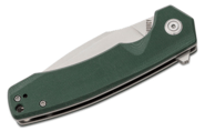 Kubey Calyce D2 Bead Blast, Green G10, Liner Lock KU901G - KNIFESTOCK