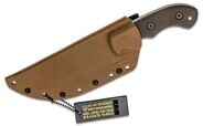 Tops Knives Tom Brown Tracker T-2 Tan TPTBT02TAN - KNIFESTOCK