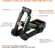 Sharpal HOLDBUBBLE Sharpening Angle Guide  SH-194H - KNIFESTOCK