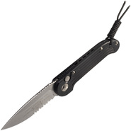 MICROTECH LUDT Stonewash Gedeeltelijk Gekarteld 135-11 - KNIFESTOCK