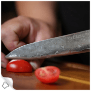 Dellinger Utility Knife 130 mm Dellinger Manmosu - KNIFESTOCK
