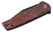 CIVIVI Cachet Black Stonewashed/G10 Black, Red C20041C-1 - KNIFESTOCK