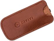 CIVIVI Rustic Gent Damascus Micarta Tan C914DS-2 - KNIFESTOCK