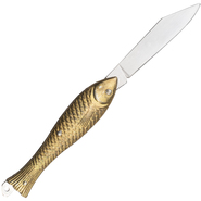MIKOV Rybička vreckový nôž 5,5cm 130-NZn-1/ZL - KNIFESTOCK