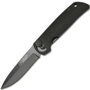 CAMILLUS CUDA MINI / 6.75&quot; OVERALL / CARBONITRIDE TITANIUM™ / AUS-8 / BLACK CAM-19637 - KNIFESTOCK