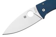 Spyderco BODACIOUS, CPM SPY27, COBALT BLUE G-10 C263GPCBL - KNIFESTOCK