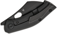 KANSEPT Osprey Black Coatin CPM S35VN Frame Lock K2087A3 - KNIFESTOCK