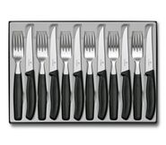 Victorinox 12 részes evőeszköz készlet (6 steak kés + 6 villa) 6.7233.12 - KNIFESTOCK