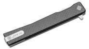 Ocaso Solstice Carbon Fiber + Satin / Straight 10CFS - KNIFESTOCK