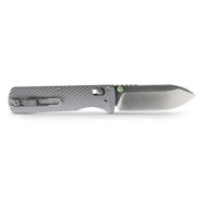 Vosteed Vombat M390 Satin Aluminum Gray A4104 - KNIFESTOCK