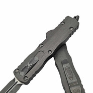 Microtech DIRAC D/E APOCALYPTIC STANDARD NATURAL CLEAR 225-10APNC - KNIFESTOCK