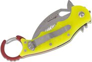 FOX Knives Rescue Folding Karambit, N690 Combo Blade, Rękojeść G10 FX-599 RSY - KNIFESTOCK