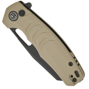 Petrified Fish PFE17 Trilobite 14C28N PVD Stonewashed Khaki G10 PFE17KDW - KNIFESTOCK