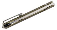 LIONSTEEL Myto Aluminium Vert 01LS197 - KNIFESTOCK