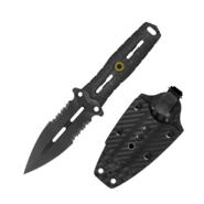 KIZER NORCROSS | M390 | Carbon Fiber | ZX-FB01A1 - Double Edged - KNIFESTOCK