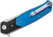 Bestech SWORDFISH D2, satin, Black and blue G10 BG03D - KNIFESTOCK