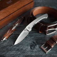Ocaso Seaton Mini Stainless + Satin 42SMS - KNIFESTOCK