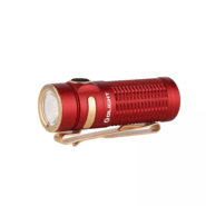 Olight Baton 3 Limited Premium Flashlight with Wireless Charging Case (Red 1200 Lumens) - KNIFESTOCK