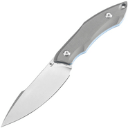 TENABLE Luccio Stonewashed 14C28N Fixed Blade G007A4 - KNIFESTOCK