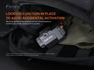 FENIX Waffenlaser-Taschenlampe Fenix GL22 - KNIFESTOCK