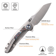REMETTE RT-Kestrel Knife RTPO-B - KNIFESTOCK