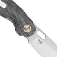 Kizer Seagull 14C28n, Szatén, Micarta V3770A1 - KNIFESTOCK