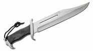 RAMBO knife Rambo 3 Standard Edition with wooden handle RB9296 - KNIFESTOCK