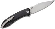Petrified Fish PFE08 Grow Satin K110 Black G10 PFE08DS - KNIFESTOCK