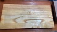 DUE CIGNI 7x2 TAGLIERE LISCIO IN FRASSINO PICCOLO 400x200x23 mm 2C T3015/F - KNIFESTOCK