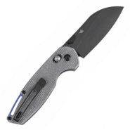 TENABLE Model 6 Blackwash 14C28N Cross Bar Lock T1022V5 - KNIFESTOCK